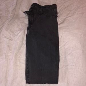 Abercrombie & Fitch black skinny jeans